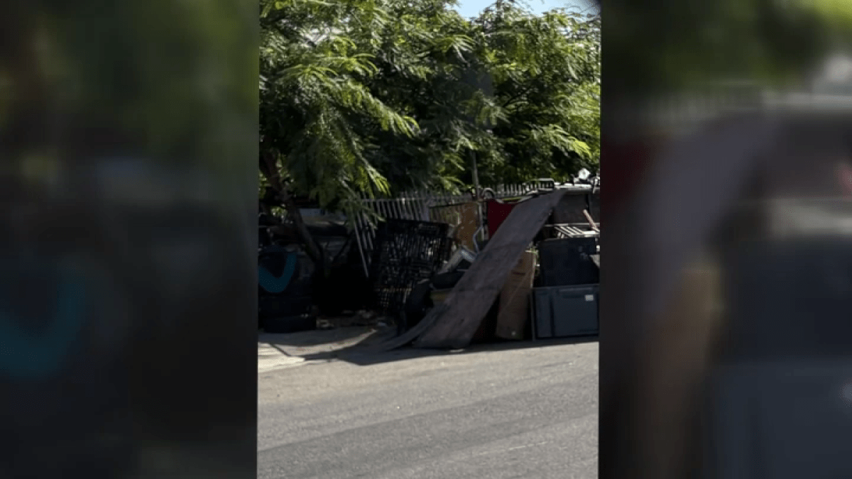Homeless tents near Lennox school sparks safety concerns – NBC Los Angeles