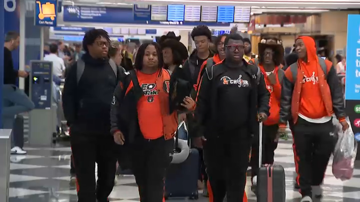 Chicago’s Leo High School Choir returns home after ‘AGT’ – NBC Chicago