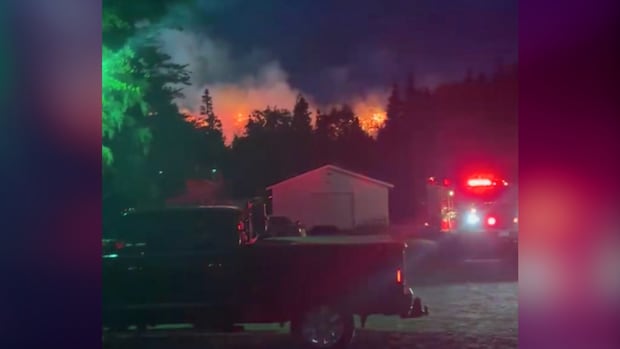 Evacuation order lifted for Lethbridge residents, fire remains active