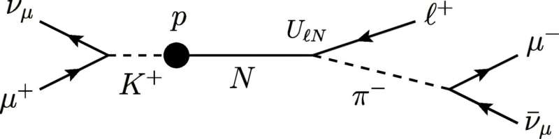 Proton decay chain. Credit: Physical Review Letters (2025). DOI: 10.1103/cxvm-p412 Life's building blocks may not be stable—just really, really long-lived