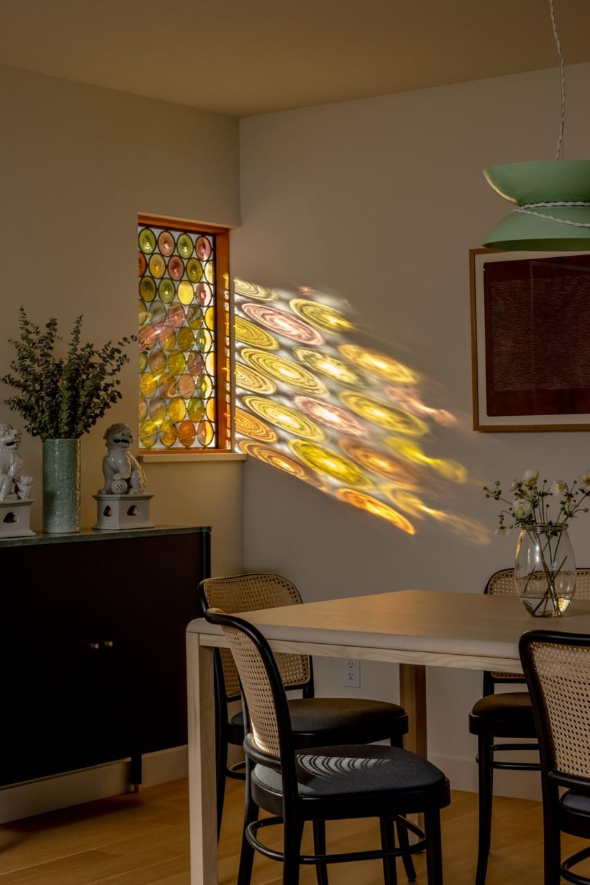 Stained-glass window