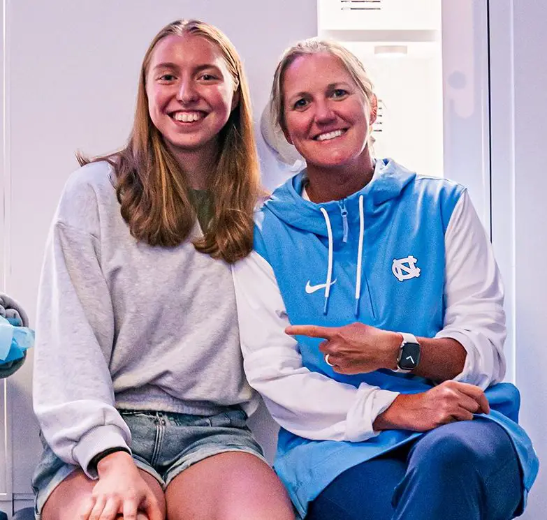 Courtney Banghart explains challenges of getting Russian wing Liza Astakhova to UNC