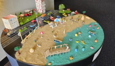 Gym’s latest art display puts La Jolla on a tabletop – San Diego Union-Tribune