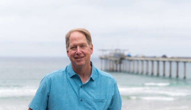 Mark Gold is the new director of California Cooperative Oceanic Fisheries Investigations. (Jeff Dillon)