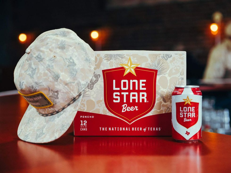 Lone Star Poncho