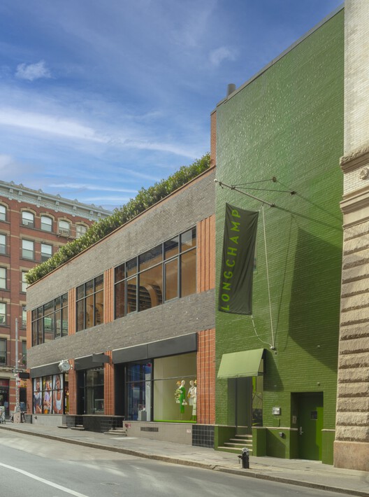 Longchamp Boutique / Heatherwick Studio - Exterior Photography, Concrete