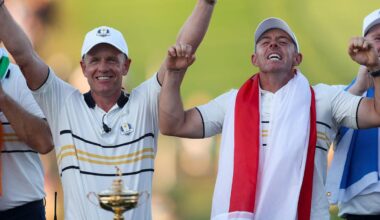 Ryder Cup 2025: Luke Donald, Rory McIlroy cement legend as class of Europe