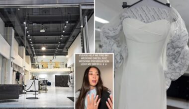 Luxe NYC dry cleaner lost Fendi flagship’s $110K coat, dozens of other high-ticket items – including wedding dresses, customers say