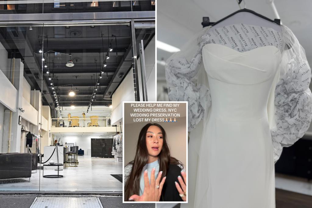 Luxe NYC dry cleaner lost Fendi flagship’s $110K coat, dozens of other high-ticket items – including wedding dresses, customers say