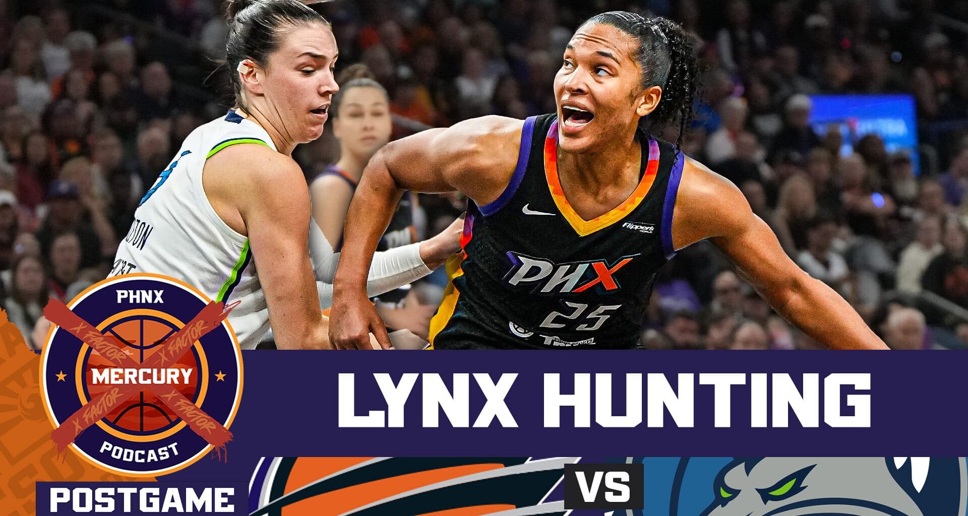 lynx huntgin