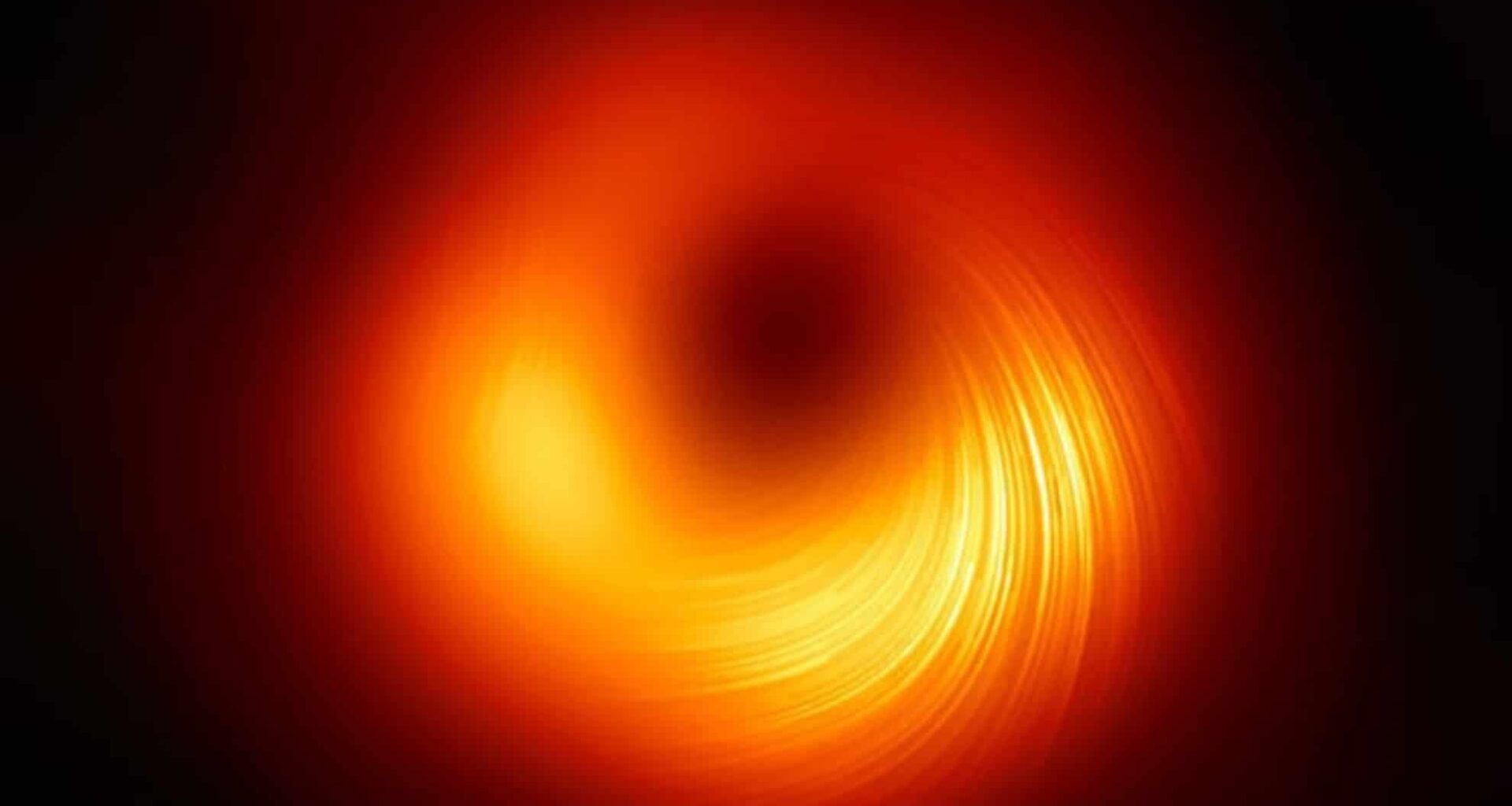 M87's Central Black Hole In Polarized Light By The Eht Nasa