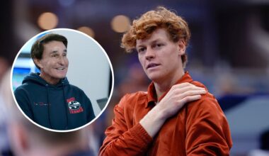 Serena Williams’ former coach tells Jannik Sinner what he needs to do the next time he plays Carlos Alcaraz