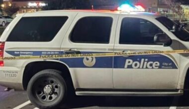 Police shot a man who allegedly was holding a toddler hostage with a machete in west Phoenix on Wed...