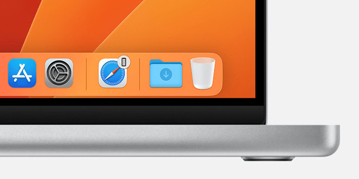 macos ventura macbook pro continuity handoff