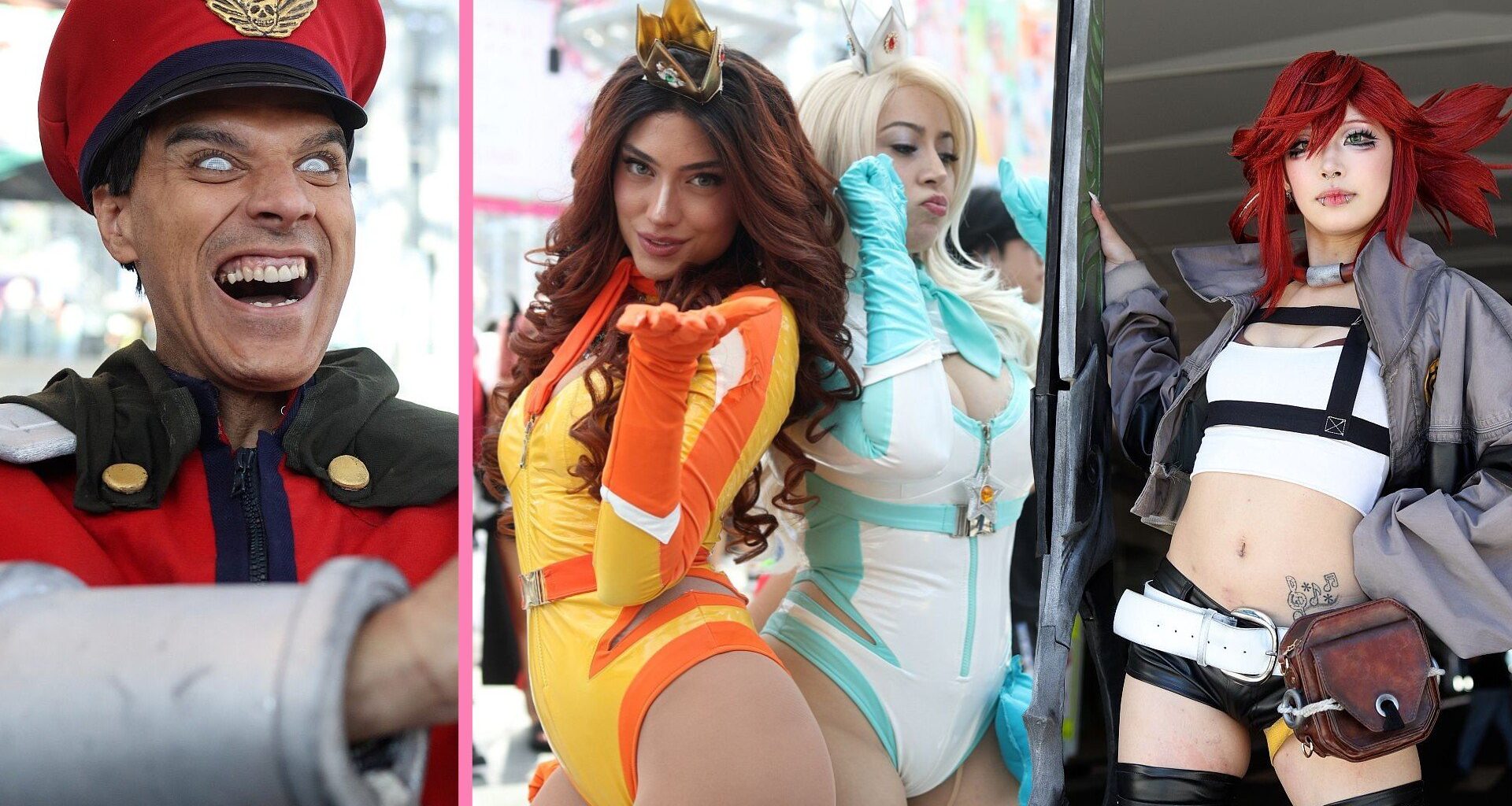 A selection of the cosplay from Anime NYC 2025