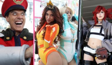 A selection of the cosplay from Anime NYC 2025