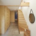 © Jérémie Léon Maison SurLeMur / arba - Interior Photography, Stairs, Wood, Handrail