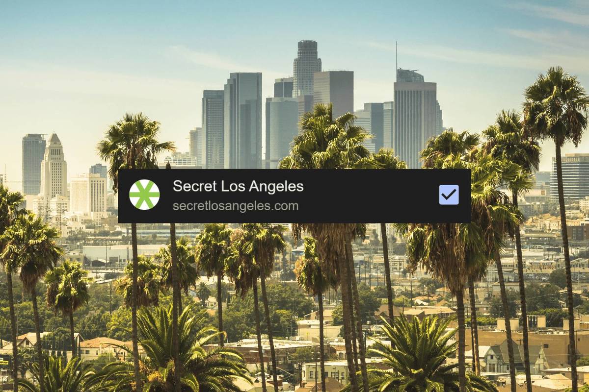 Set Secret Los Angeles As Your Preferred Source On Google