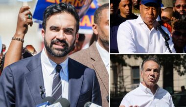 Ex-NYC Mayor Bill de Blasio endorses Zohran Mamdani for City Hall