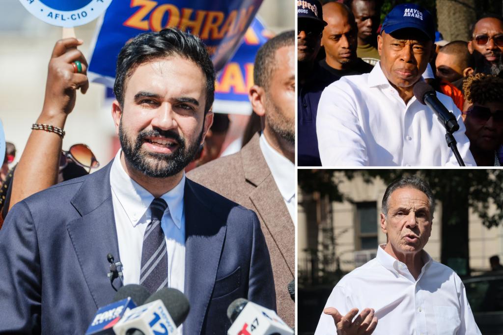 Ex-NYC Mayor Bill de Blasio endorses Zohran Mamdani for City Hall