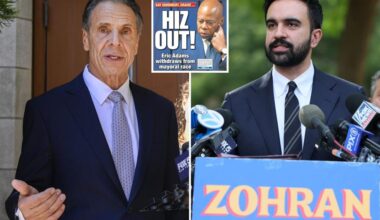 Eric Adams' exit provides boost for Cuomo but not enough to topple Mamdani in mayor's race: analysts