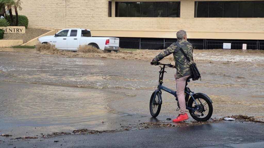 rain thunderstorms...