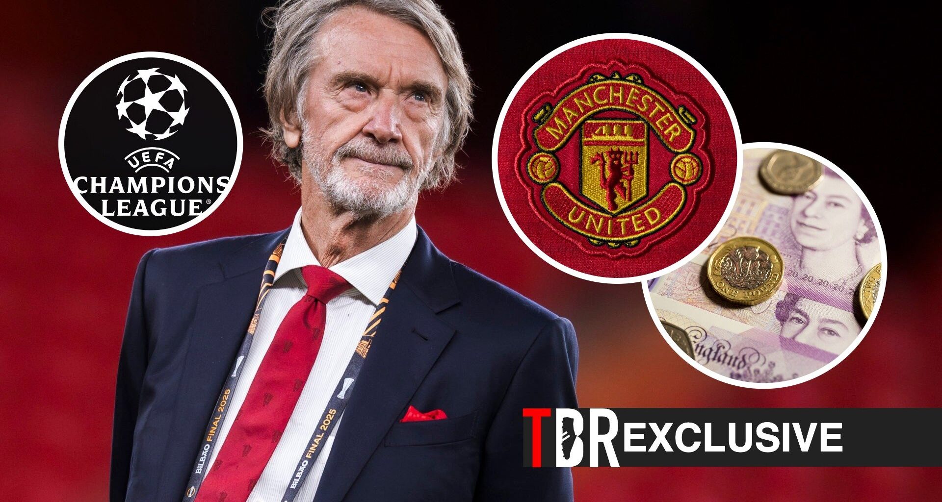 Man Utd now 'treading water' financially as Sir Jim Ratcliffe targets £90m bailout