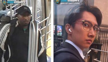 Subway creeps in Manhattan sought for groping women on board trains