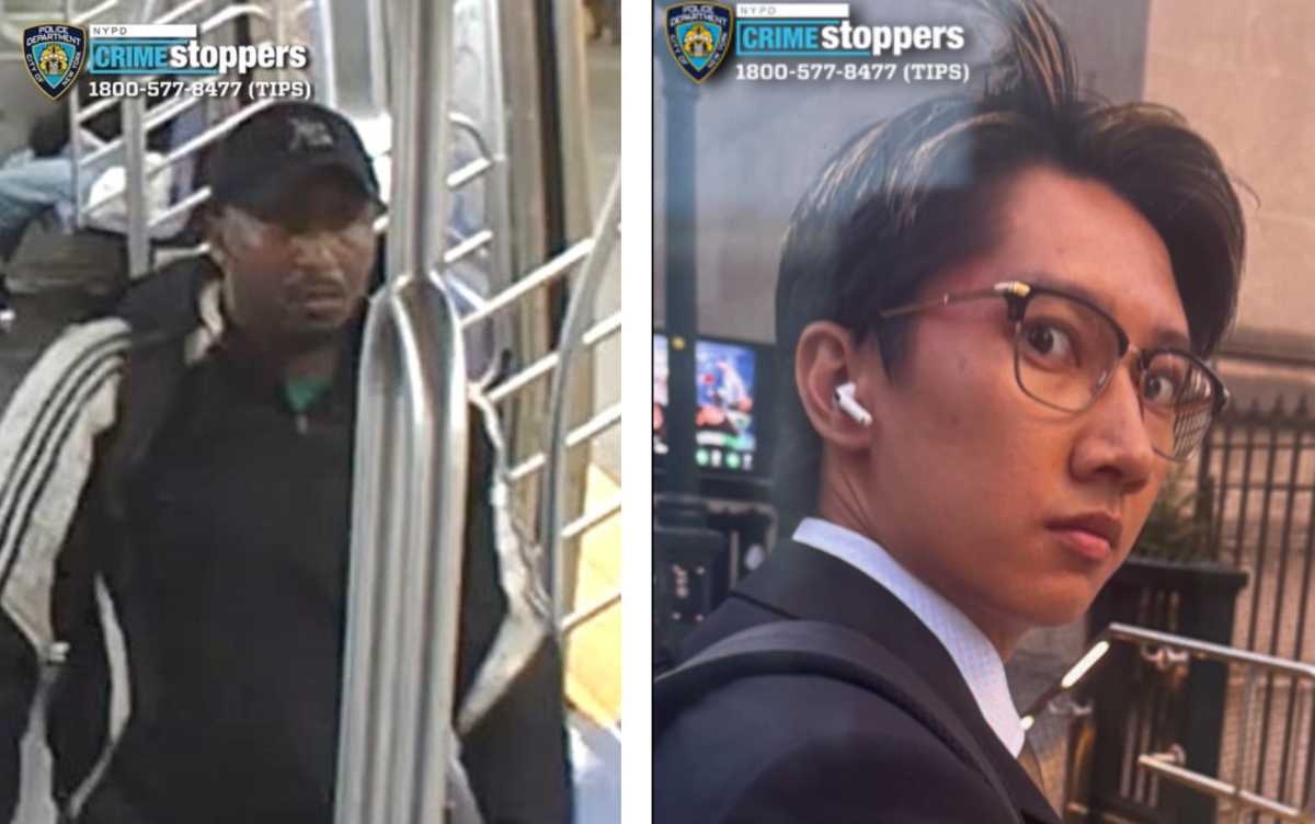 Subway creeps in Manhattan sought for groping women on board trains