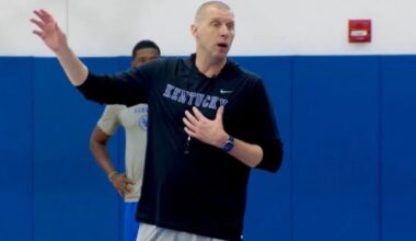 The Journey Goes Behind-the-Scenes of the Kentucky Men’s Basketball Team’s Summer Workouts