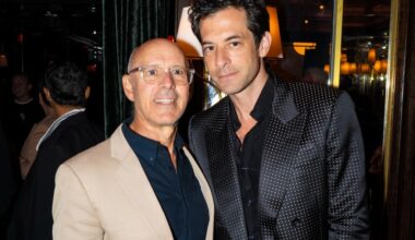 Mark Ronson Celebrates 'Night People' at New York City's Chez Nous