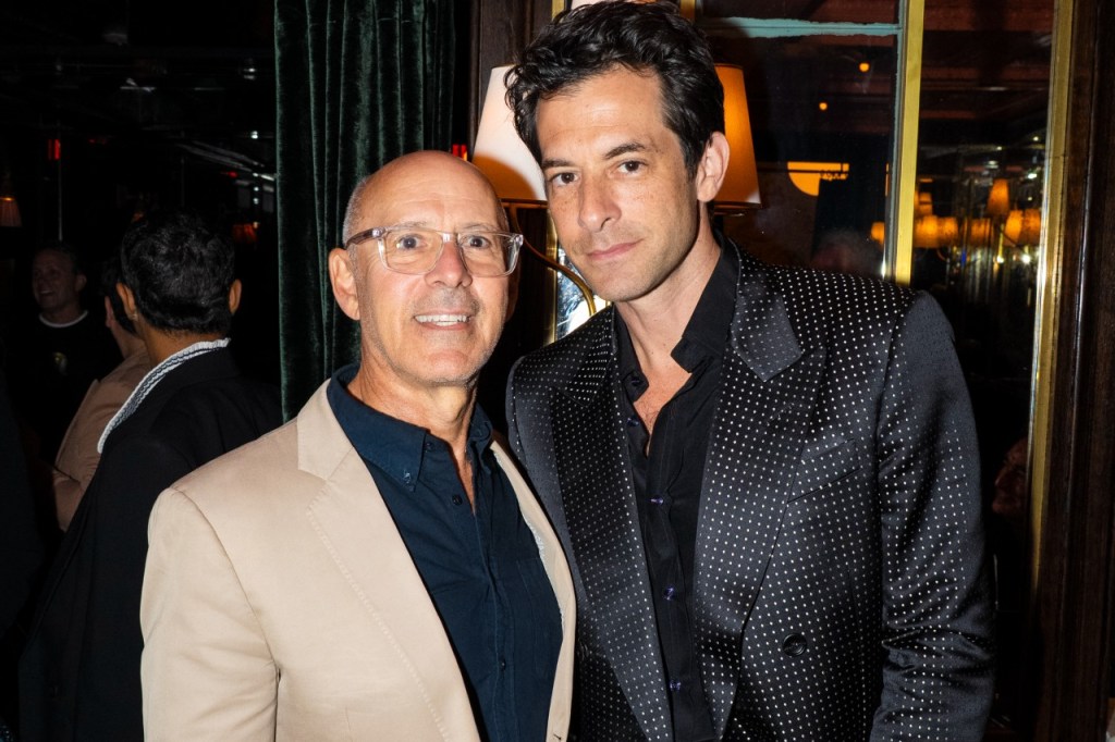 Mark Ronson Celebrates 'Night People' at New York City's Chez Nous