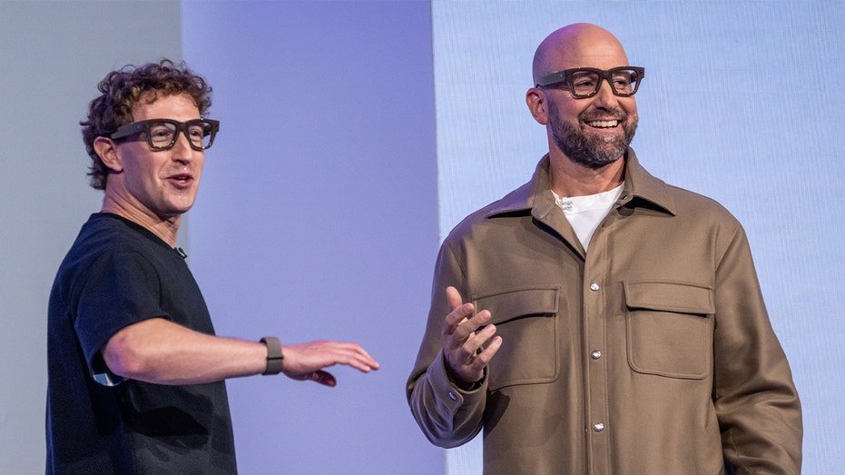 Mark Zuckerberg and Andrew Bosworth