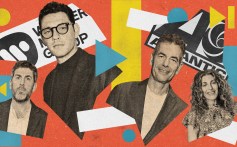 Market, Opener, Max Lousada, Elliot Grainge, Robert Kyncl and Julie Greenwald