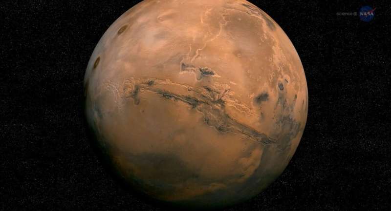 Credit: NASA Mars has a solid core, resolving a longstanding planetary mystery: New study