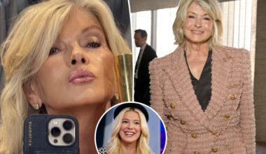 Martha Stewart, 84, sparks plastic surgery speculation with new glam photo