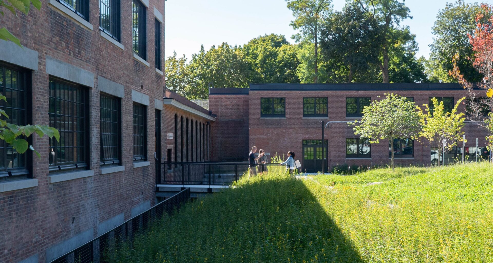 MASS Design Group turns historic New York factory into community hub