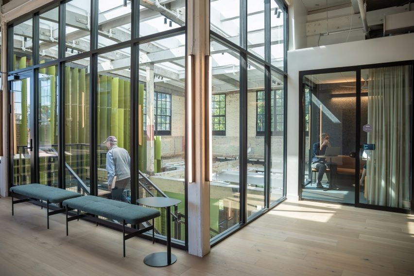 Staircase by Mass Design Group