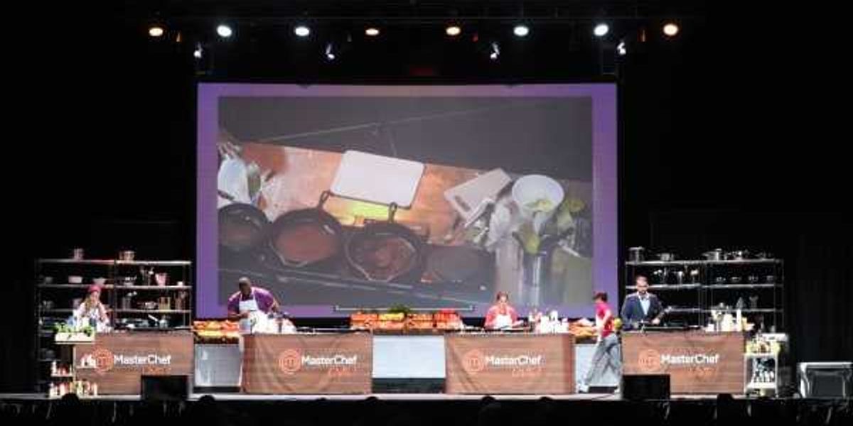 Hit cooking competition show MasterChef brings live tour to Houston