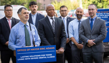 Mayor Adams and NYC Health + Hospitals Celebrate Opening of 'Bridge To Home' Facility