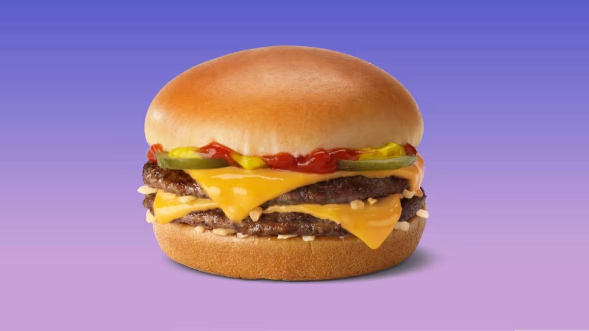McDonald’s offering 50-cent double cheeseburgers on 1 day only – NBC Chicago