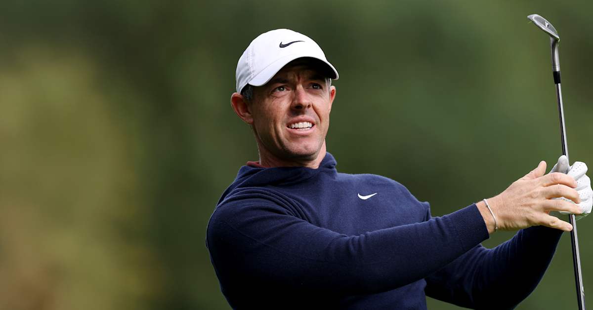 Rory McIlroy shoots 66, powers into contention to trail Joakim Lagergren at Amgen Irish Open - PGA Tour