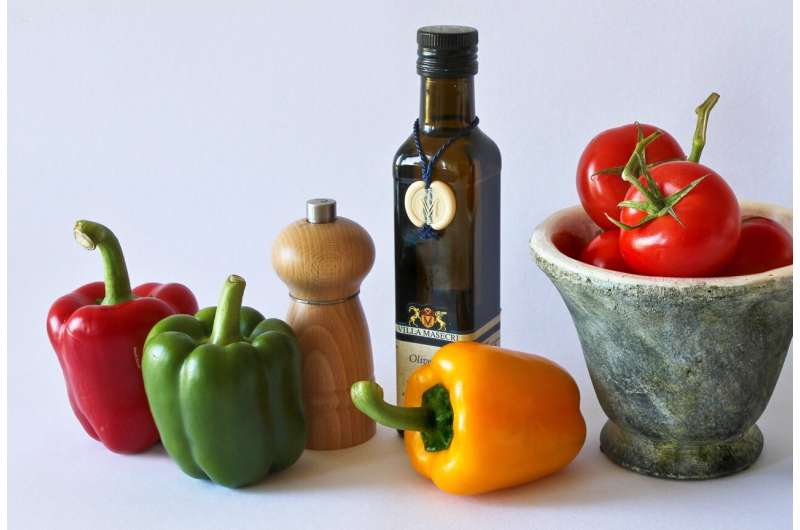 A 16-week Mediterranean diet intervention led to a significant reduction in psoriasis severity. Credit: form PxHere Mediterranean diet leads to 75% symptom reduction in patients with mild to moderate psoriasis