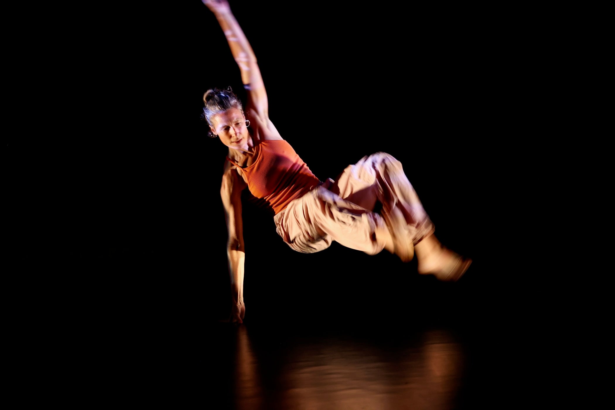 Megan Bridge performs ''Beautiful Human Lies: Chapter 4''