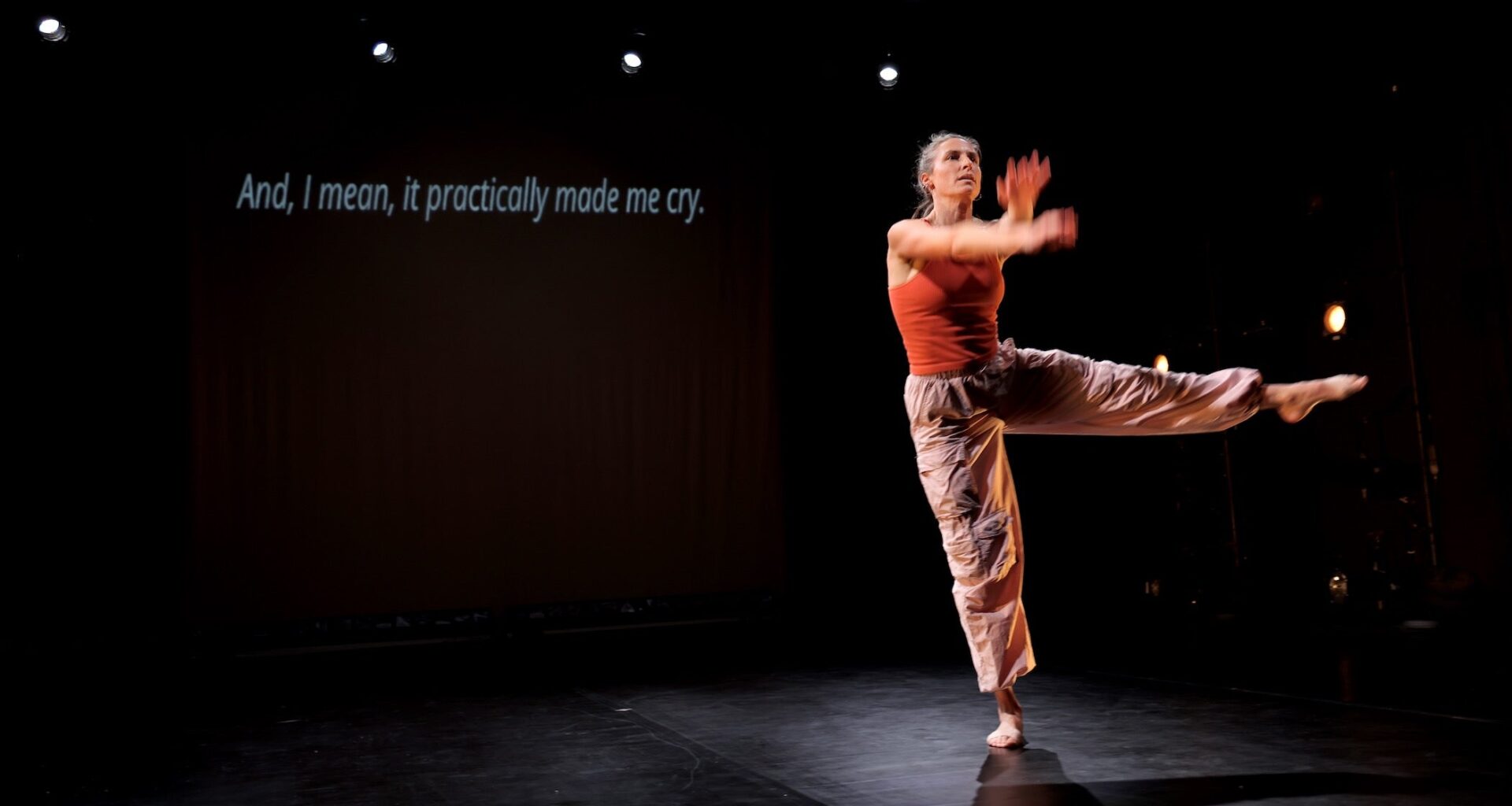 Philly Fringe revives a solo dance from 25 years ago