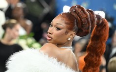 Megan Thee Stallion at The 2025 Met Gala Celebrating 