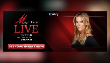 Megyn Kelly to Bring Nationwide Tour to Fort Worth’s Dickies Arena
