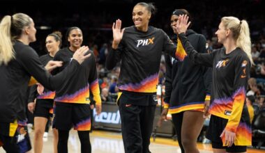 ‘Another level of basketball’: Phoenix Mercury’s recent skid fails to deter team’s focus as WNBA playoffs near