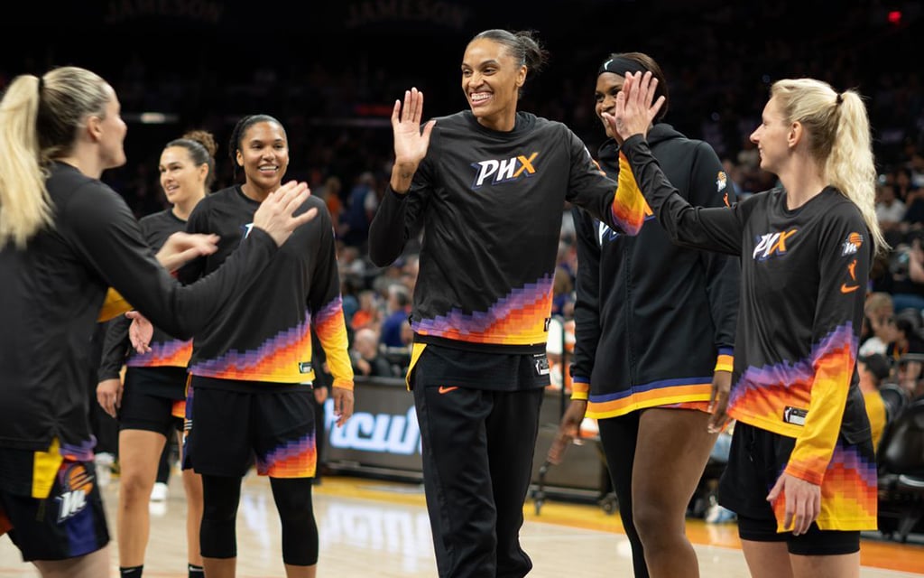 ‘Another level of basketball’: Phoenix Mercury’s recent skid fails to deter team’s focus as WNBA playoffs near