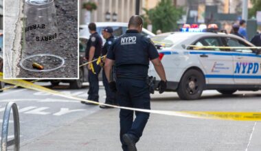 Gunman charged with attempted murder in stray bullet NYC shooting of girl, 17 – part of likely gang-related mayhem: cops, sources